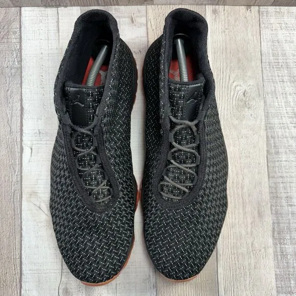 Jordan Future Premium Infared Men's Size 12 Basketball Shoes Sneakers Black Red