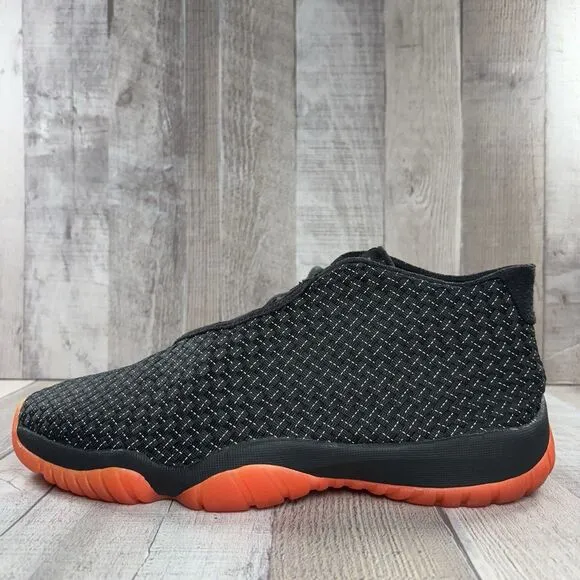 Jordan Future Premium Infared Men's Size 12 Basketball Shoes Sneakers Black Red