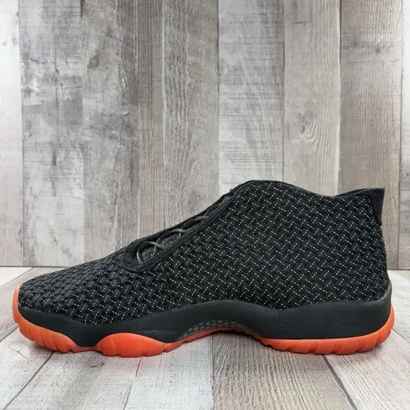 Jordan Future Premium Infared Men's Size 12 Basketball Shoes Sneakers Black Red