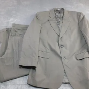 Jos. A. Bank Signature 2-Piece Suit Men's 42L Long‎ 36 x 30 Tan Wool Blend