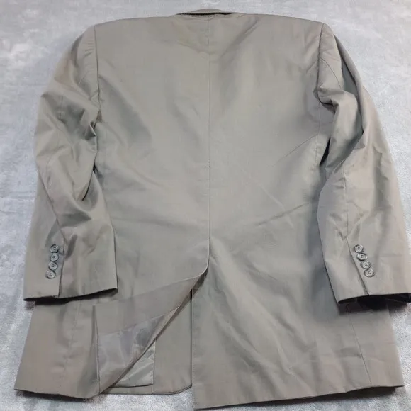 Jos. A. Bank Signature 2-Piece Suit Men's 42L Long‎ 36 x 30 Tan Wool Blend