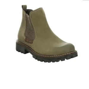 Josef Seibel  Marta 03 Chelsea Boot Olive Green boots size  5.5 (36)