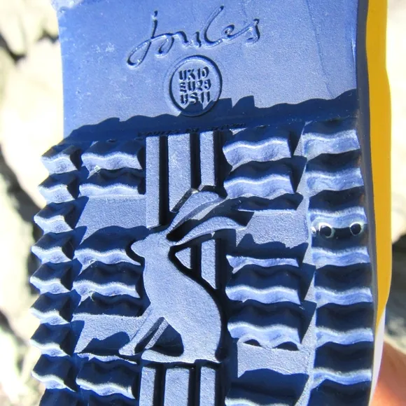 Joules JNR Roll Up Wellington Rainboots