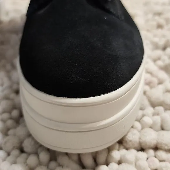 J/SLIDES TORRIE BLACK PLATFORM WATER-RESISTANT WOMEN'S SIZE 8.5 NWOB