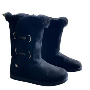 JUICY COUTURE Women's Koded Faux Fur Winter Boots Size 9. NWT