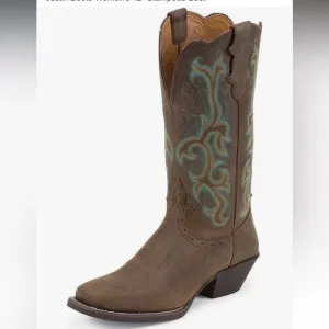 Justin Boots Women's 12&quot; Stampede BootMedium Brown