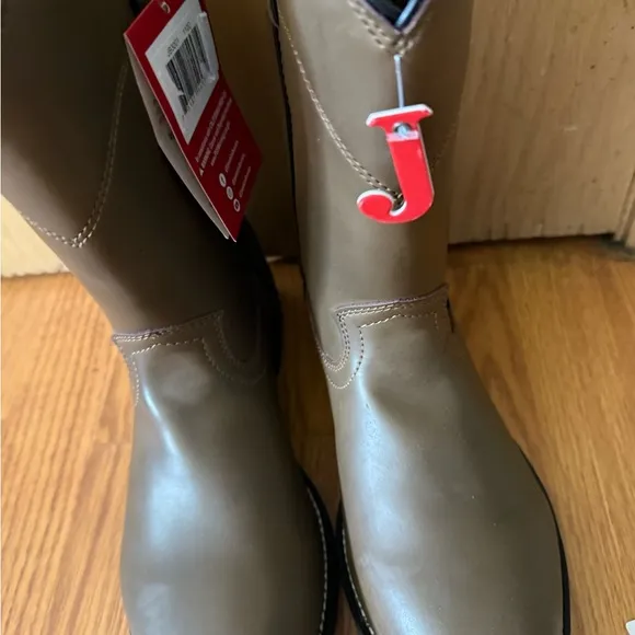 JUSTIN MEN'S BASICS ROPER WESTERN BOOTS
