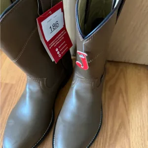 JUSTIN MEN'S BASICS ROPER WESTERN BOOTS