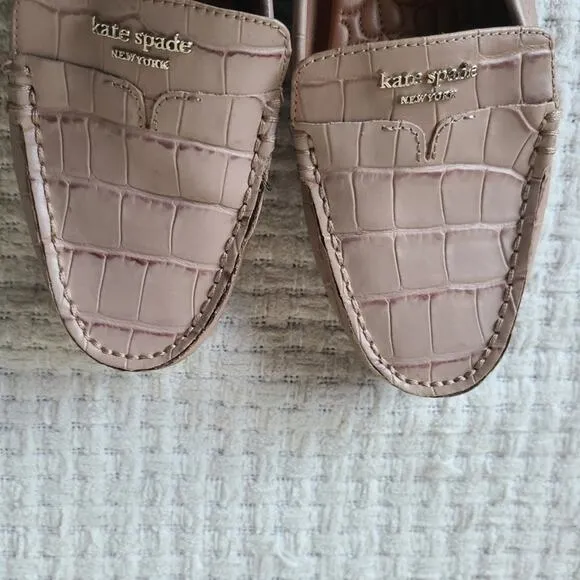 Kate Spade Deck Moccasins Slip On Shoes Women's Size 8