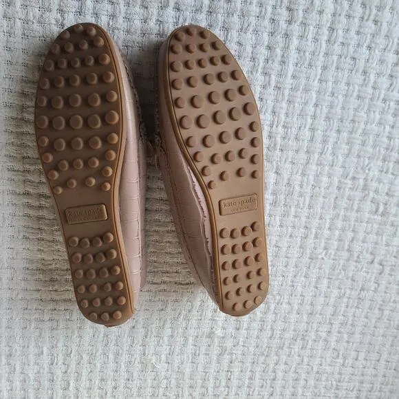 Kate Spade Deck Moccasins Slip On Shoes Women's Size 8
