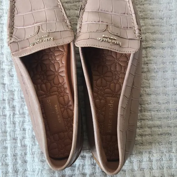 Kate Spade Deck Moccasins Slip On Shoes Women's Size 8
