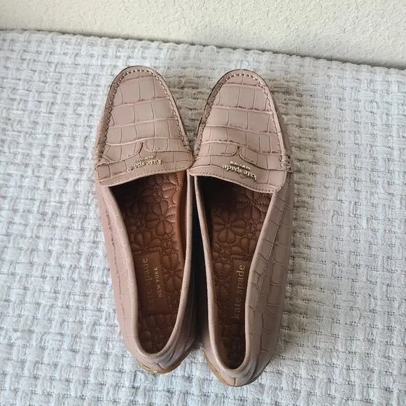 Kate Spade Deck Moccasins Slip On Shoes Women's Size 8