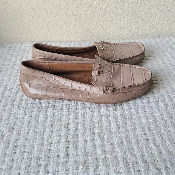 Kate Spade Deck Moccasins Slip On Shoes Women's Size 8