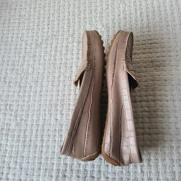 Kate Spade Deck Moccasins Slip On Shoes Women's Size 8