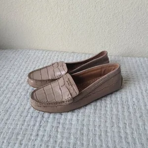 Kate Spade Deck Moccasins Slip On Shoes Women's Size 8