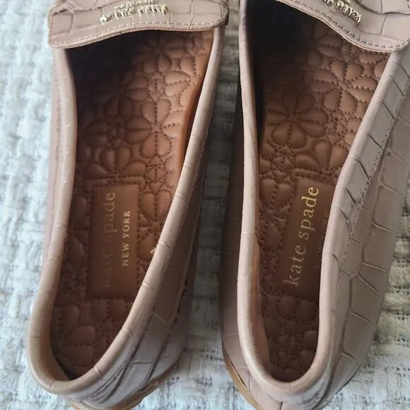 Kate Spade Deck Moccasins Slip On Shoes Women's Size 8