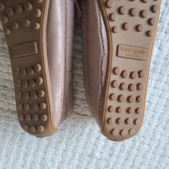 Kate Spade Deck Moccasins Slip On Shoes Women's Size 8