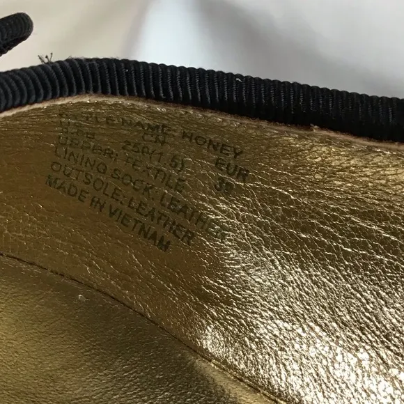 kate spade Glitter Honey Ballet Flat Shoes Size 8.5
