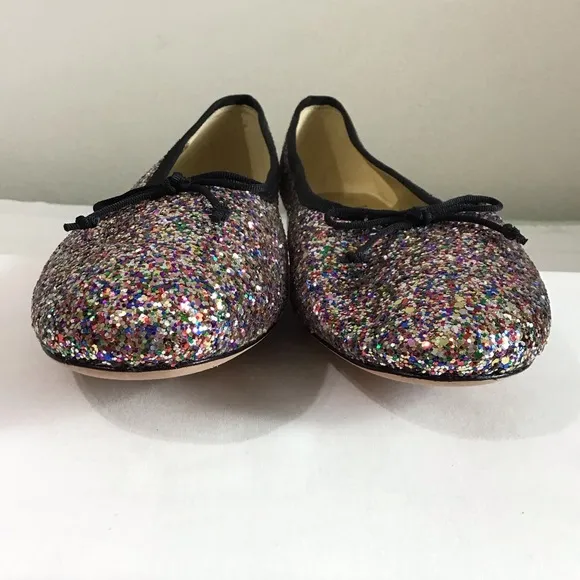 kate spade Glitter Honey Ballet Flat Shoes Size 8.5