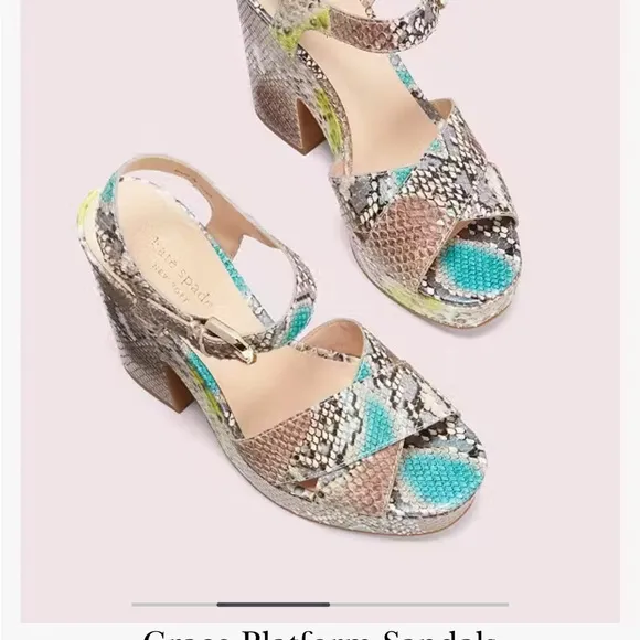 Kate Spade Grace Platform Sandal
