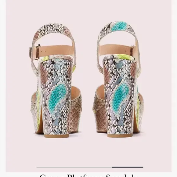 Kate Spade Grace Platform Sandal