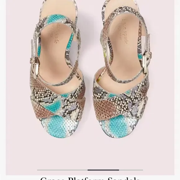 Kate Spade Grace Platform Sandal