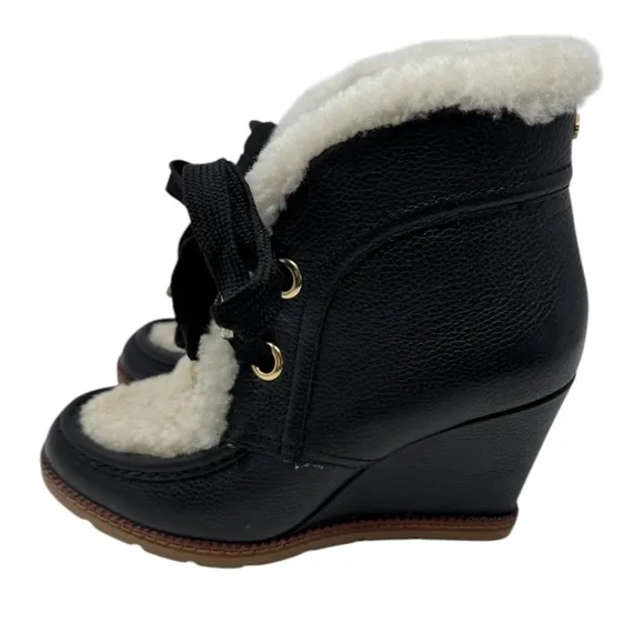 Kate Spade NY Sandy Wedge Shearling Bootie