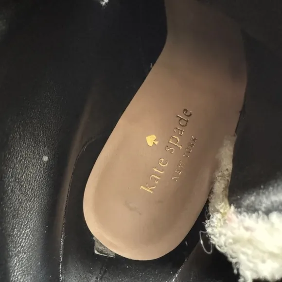 Kate Spade NY Sandy Wedge Shearling Bootie
