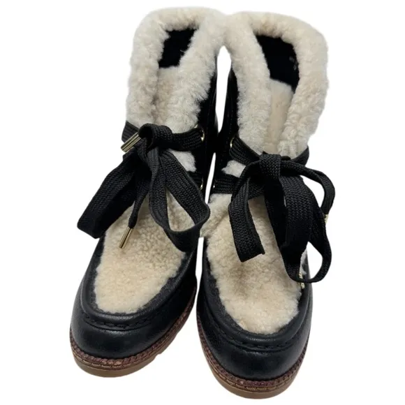 Kate Spade NY Sandy Wedge Shearling Bootie