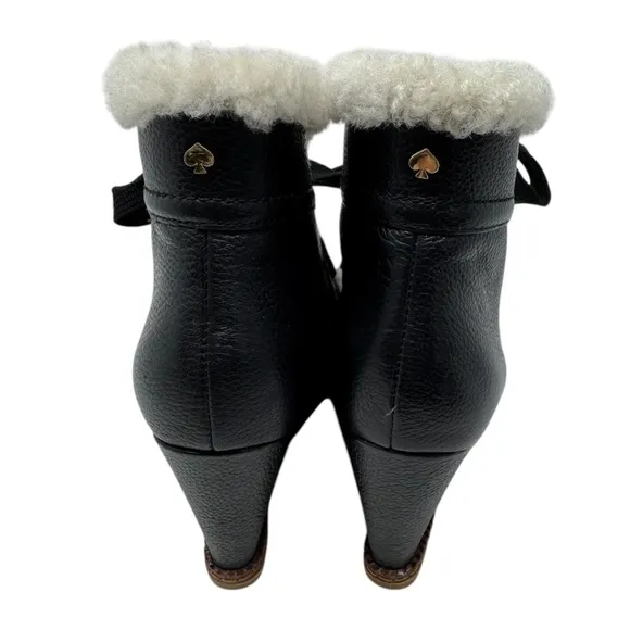 Kate Spade NY Sandy Wedge Shearling Bootie