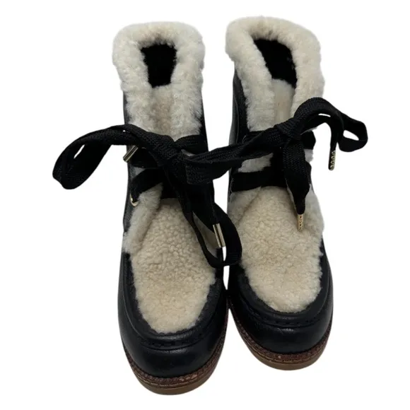 Kate Spade NY Sandy Wedge Shearling Bootie