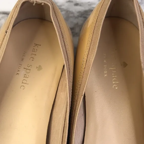 kate spade Women Flat Shoes Size  7.5 Mustard