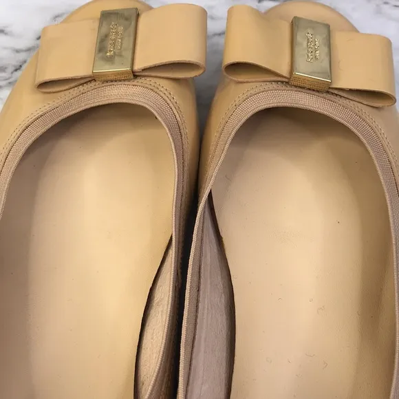kate spade Women Flat Shoes Size  7.5 Mustard