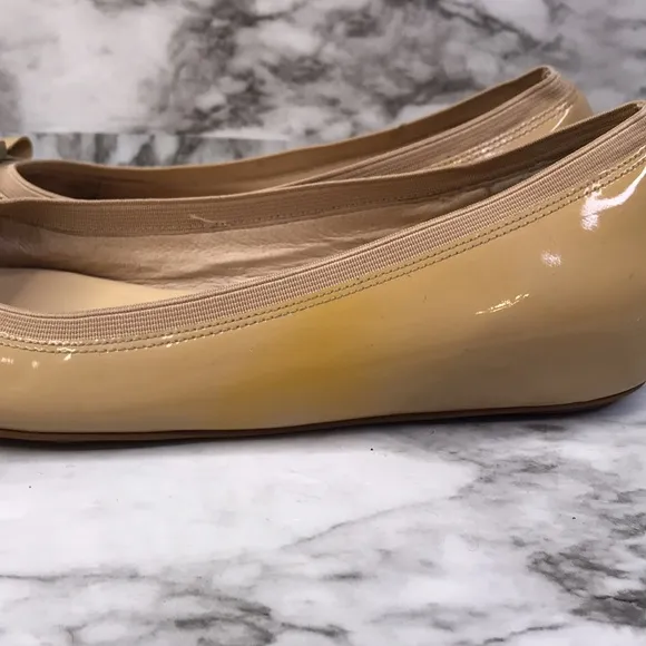 kate spade Women Flat Shoes Size  7.5 Mustard