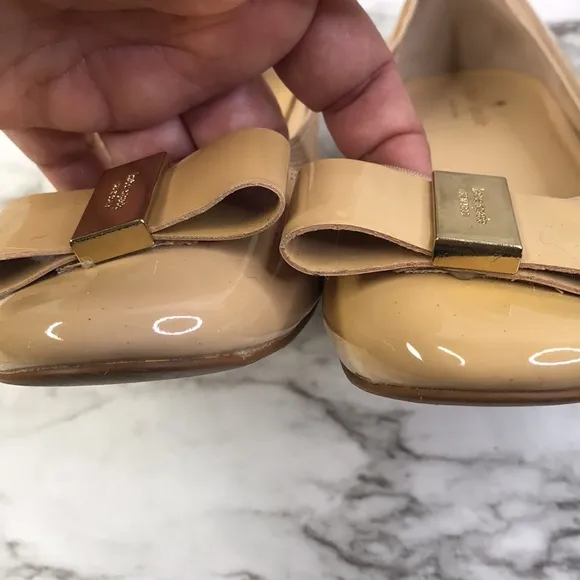 kate spade Women Flat Shoes Size  7.5 Mustard