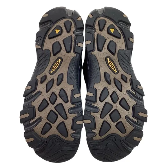 Keen Anchorage lll Chelsea Leather Waterproof Insulated Boots Brown
