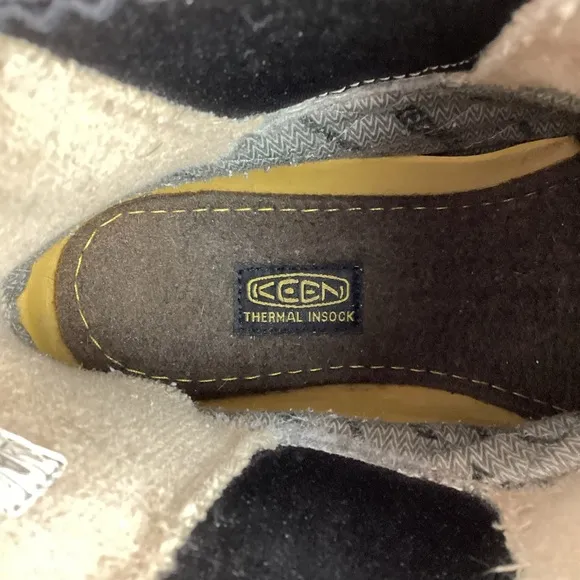 Keen Anchorage lll Chelsea Leather Waterproof Insulated Boots Brown