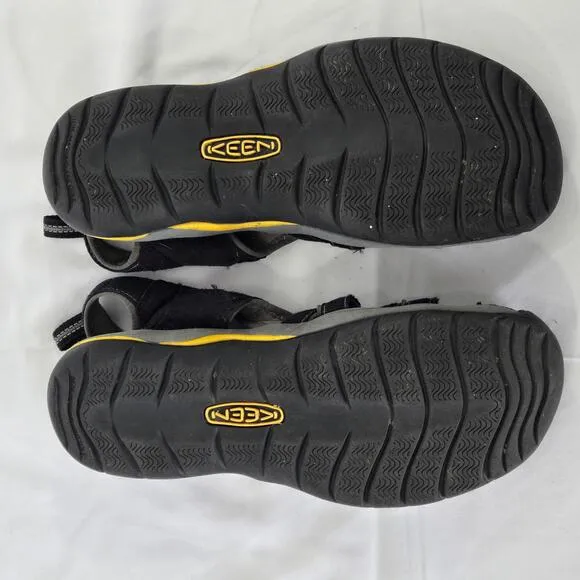 Keen Black Outdoor Sandals Men's Size 10 Comfortable &amp; Durable