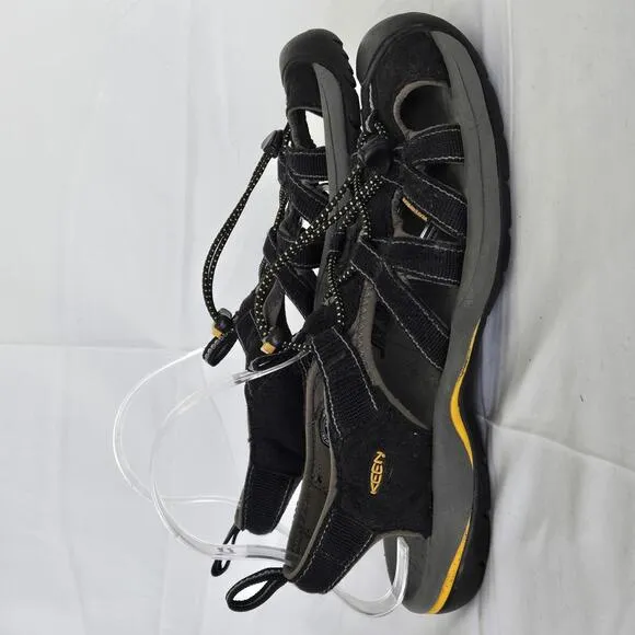 Keen Black Outdoor Sandals Men's Size 10 Comfortable &amp; Durable