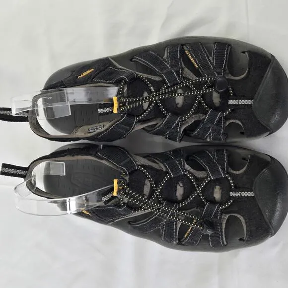 Keen Black Outdoor Sandals Men's Size 10 Comfortable &amp; Durable