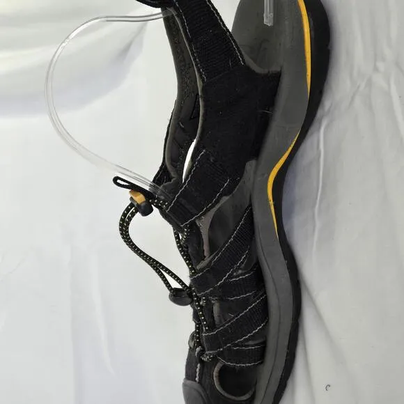 Keen Black Outdoor Sandals Men's Size 10 Comfortable &amp; Durable