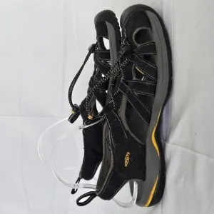 Keen Black Outdoor Sandals Men's Size 10 Comfortable &amp; Durable