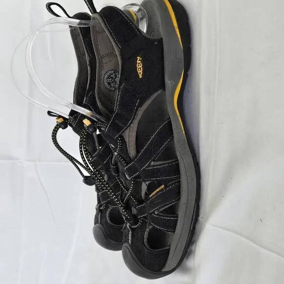Keen Black Outdoor Sandals Men's Size 10 Comfortable &amp; Durable