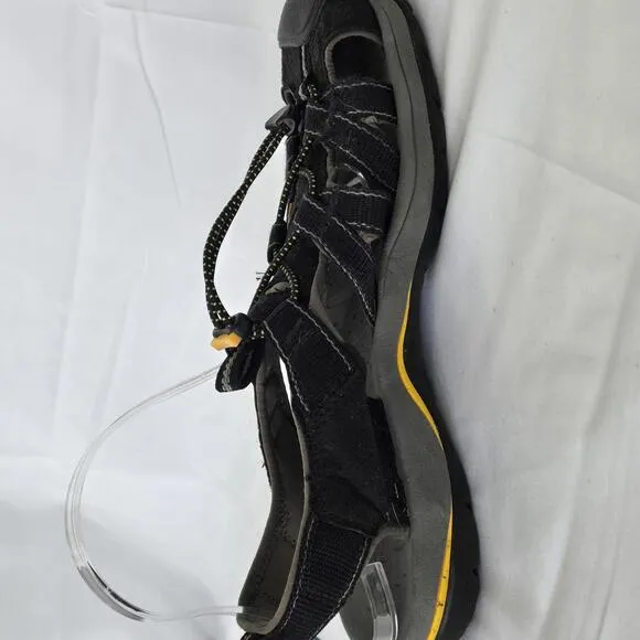 Keen Black Outdoor Sandals Men's Size 10 Comfortable &amp; Durable