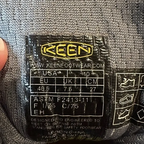 Keen Detroit XT Steel Toe Work Boots