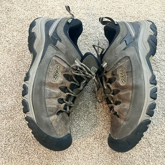 Keen Dry Lace Up Reflective Hiking Outdoor Shoes Men’s Size 13