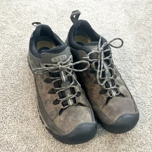 Keen Dry Lace Up Reflective Hiking Outdoor Shoes Men’s Size 13