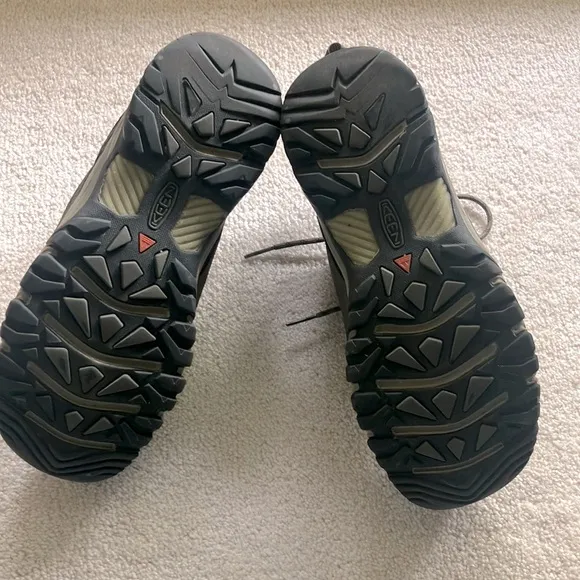 Keen Dry Lace Up Reflective Hiking Outdoor Shoes Men’s Size 13