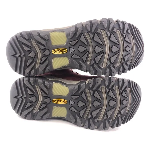 KEEN Greta Waterproof Leather Winter Boots 9.5