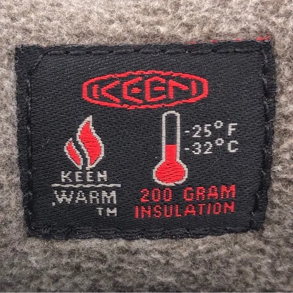KEEN Greta Waterproof Leather Winter Boots 9.5